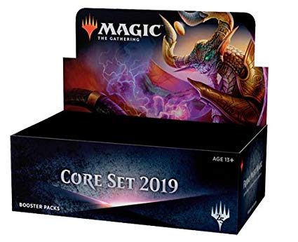 2019 Core Set Booster Box - English
